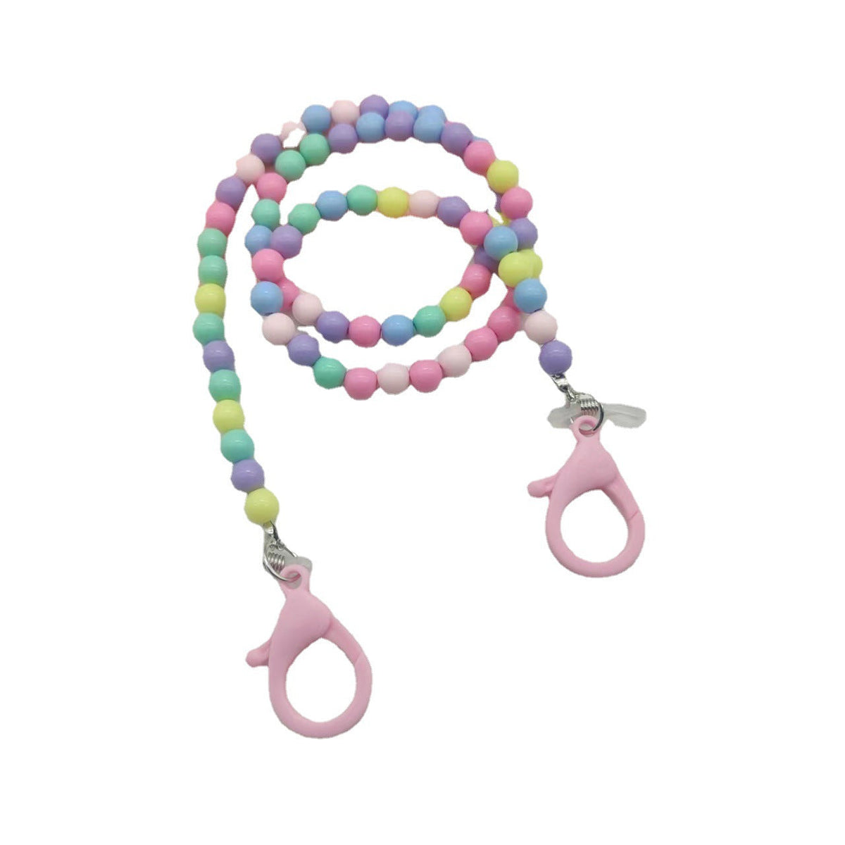 Chaîne de lunettes stable et colorée