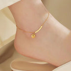 Bracelet à breloques minimaliste réglable pour femme