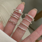 Bague pour femme au design cœur ludique