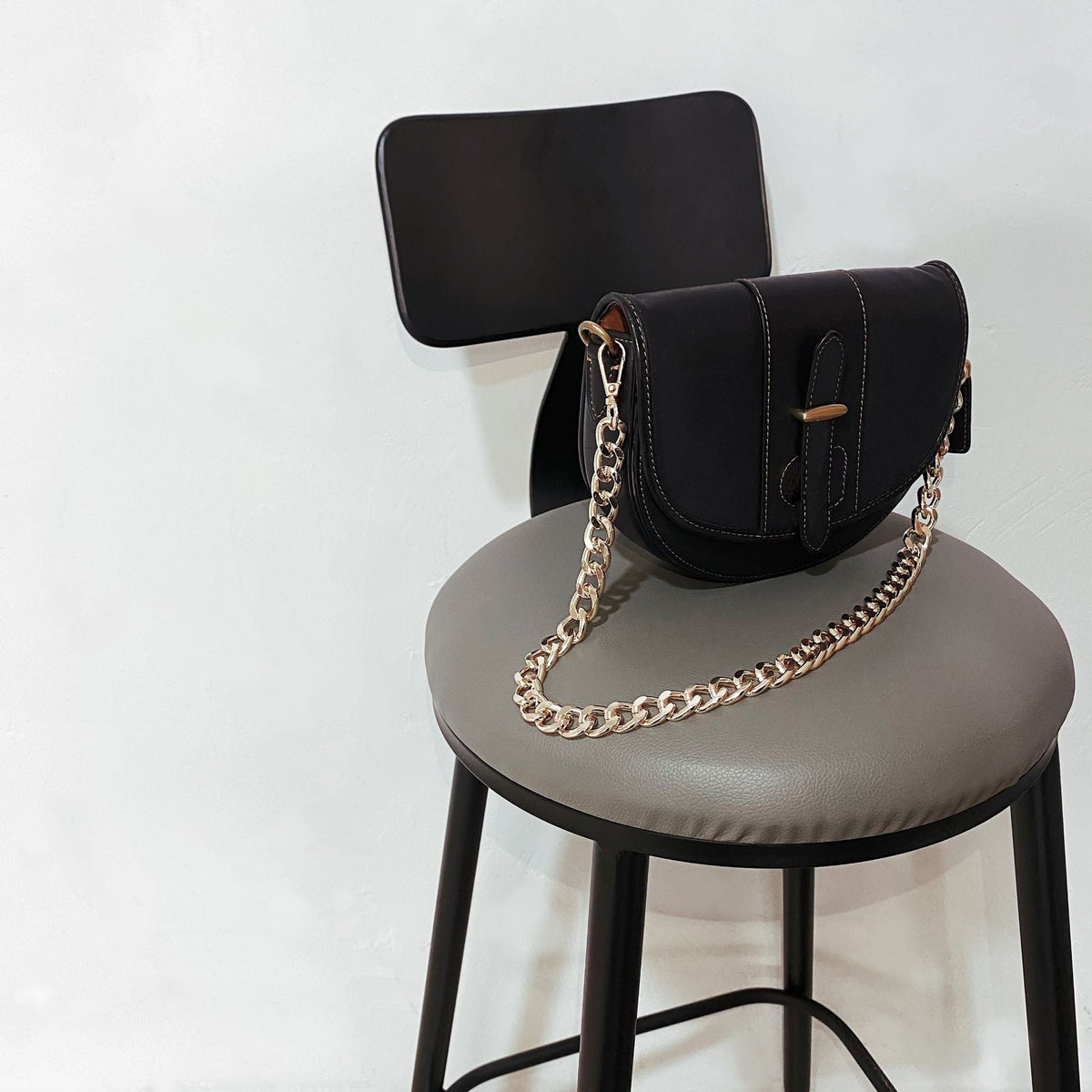 Collier à chaîne statement