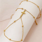 Bracelet croix élégant