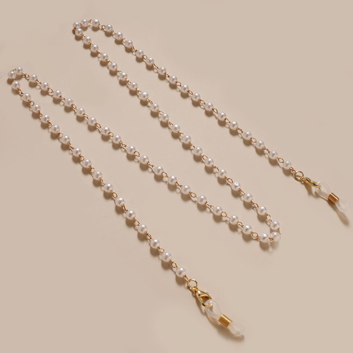 Chaîne de lunettes chic en perles