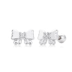 Damen Ohrstecker im Schmetterlingsdesign aus 925 Sterling Silber