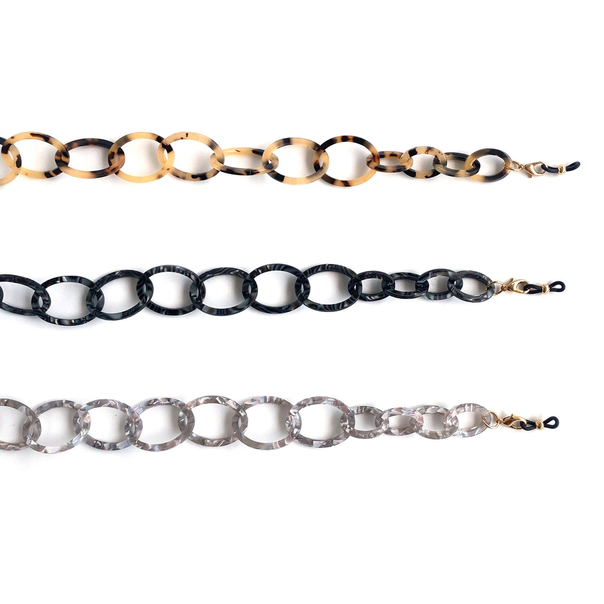 Collier à chaîne statement