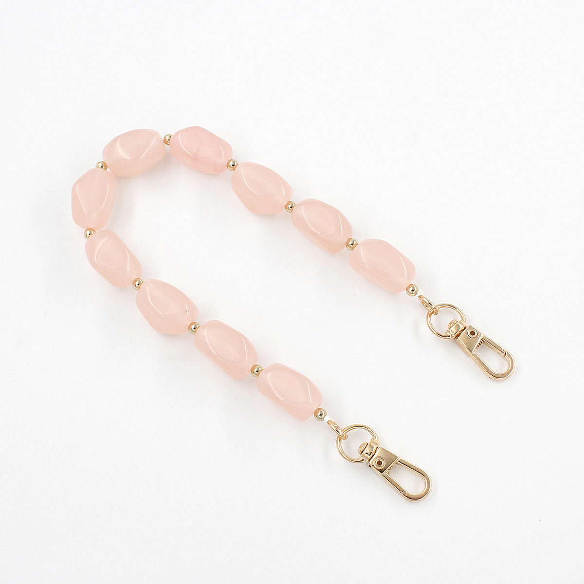Accessoire perlé élégant