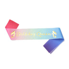 Diadème scintillant pour femme avec strass