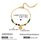 Collier pour femme avec pendentif soleil et lune en acier