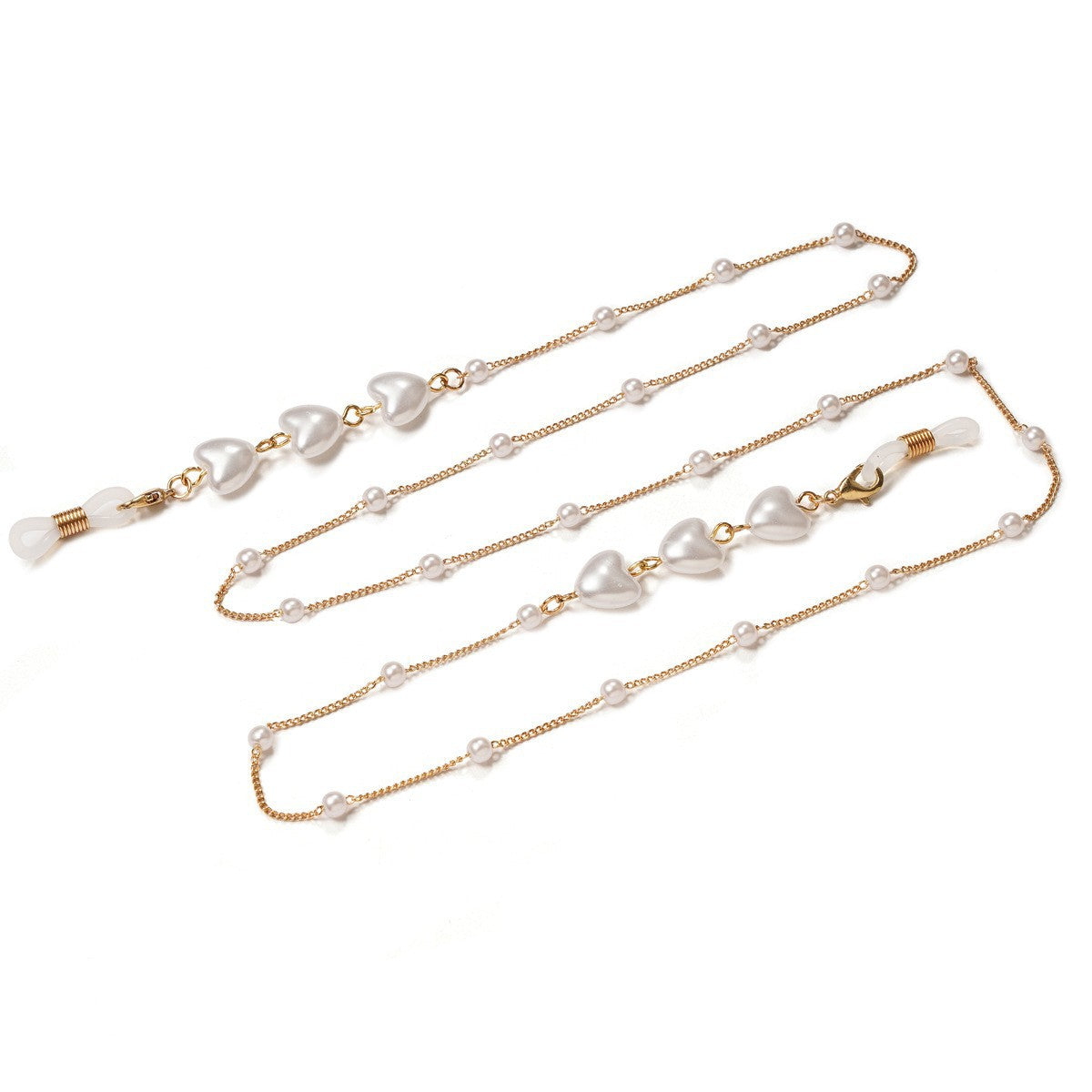 Chaîne de lunettes à breloques étoiles
