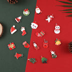 Breloque décorative sur le thème du Père Noël