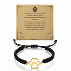Bracelet pour femme avec motif patte