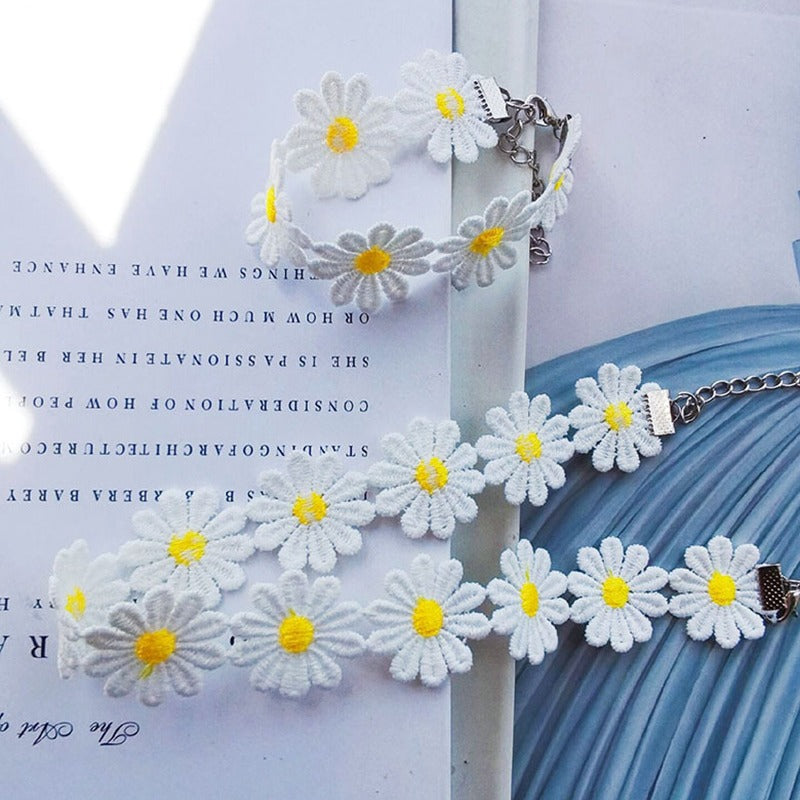 Bracelet à motif floral