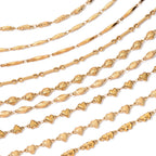 Collier élégant pour femme avec motif filigrane