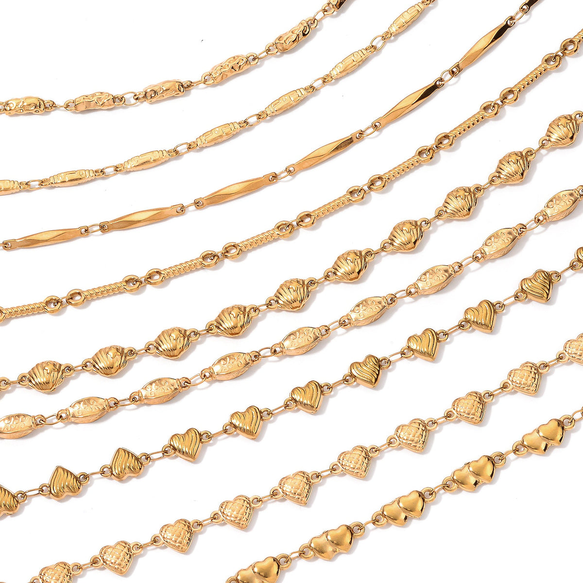Collier élégant pour femme avec motif filigrane