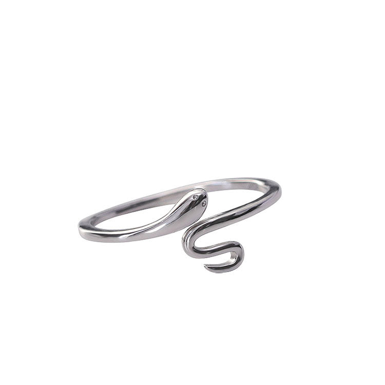 Offener Ring für Damen mit geschwungenem Design