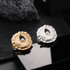 Boucles d'oreilles géométriques pour femme