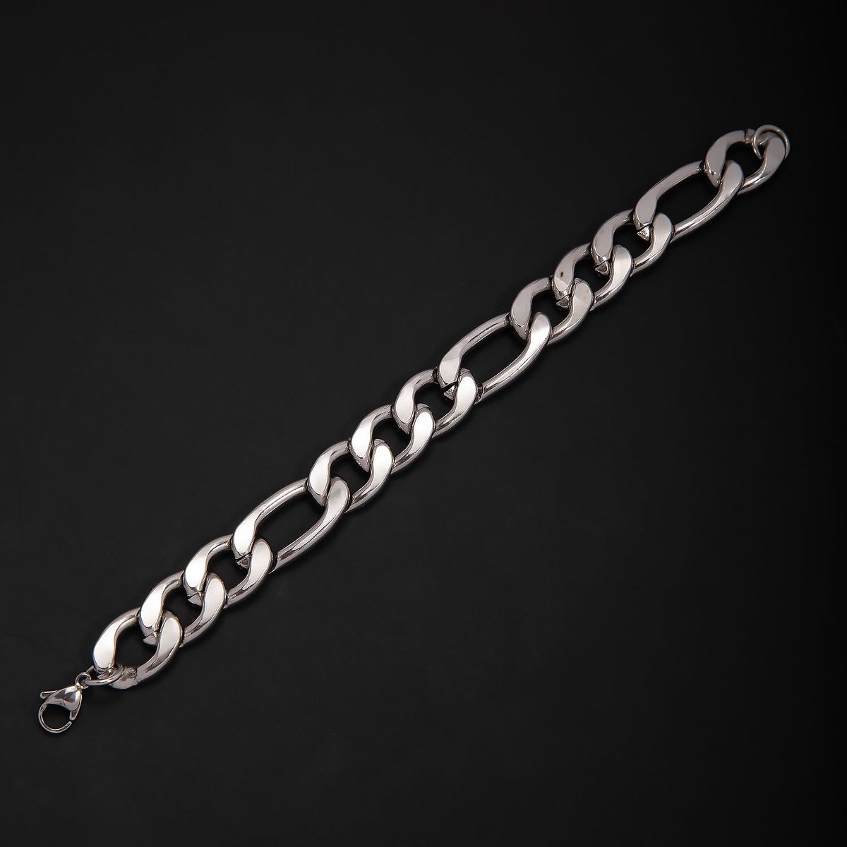 Bracelet à maillons épais
