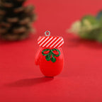 Breloque décorative sur le thème du Père Noël