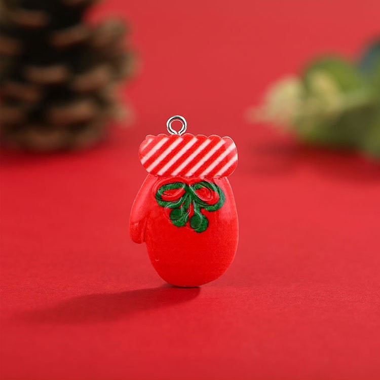 Breloque décorative sur le thème du Père Noël