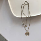 Collier pour femme avec pendentif inspirant
