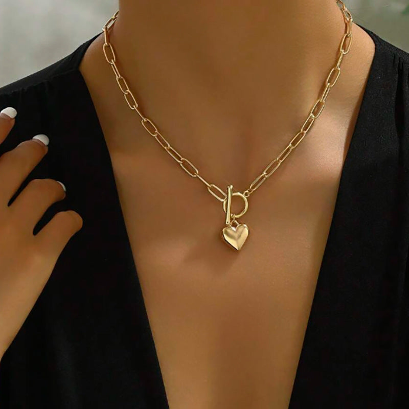 Collier à maillons chic