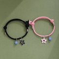 Bracelet pour femme avec pendentif étoile