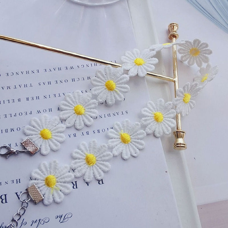 Bracelet fleur