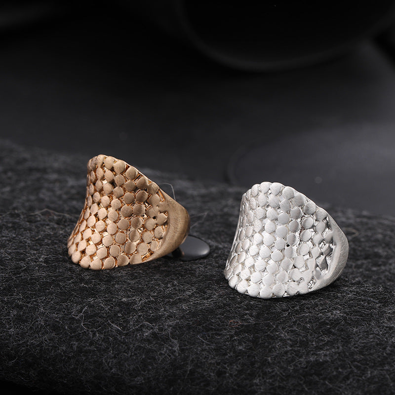 Boucles d'oreilles géométriques pour femme