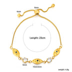 Bracelet pour femme avec pendentif étoile scintillant et design réglable