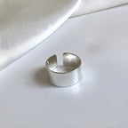 Bague ouverte en chaîne pour femme