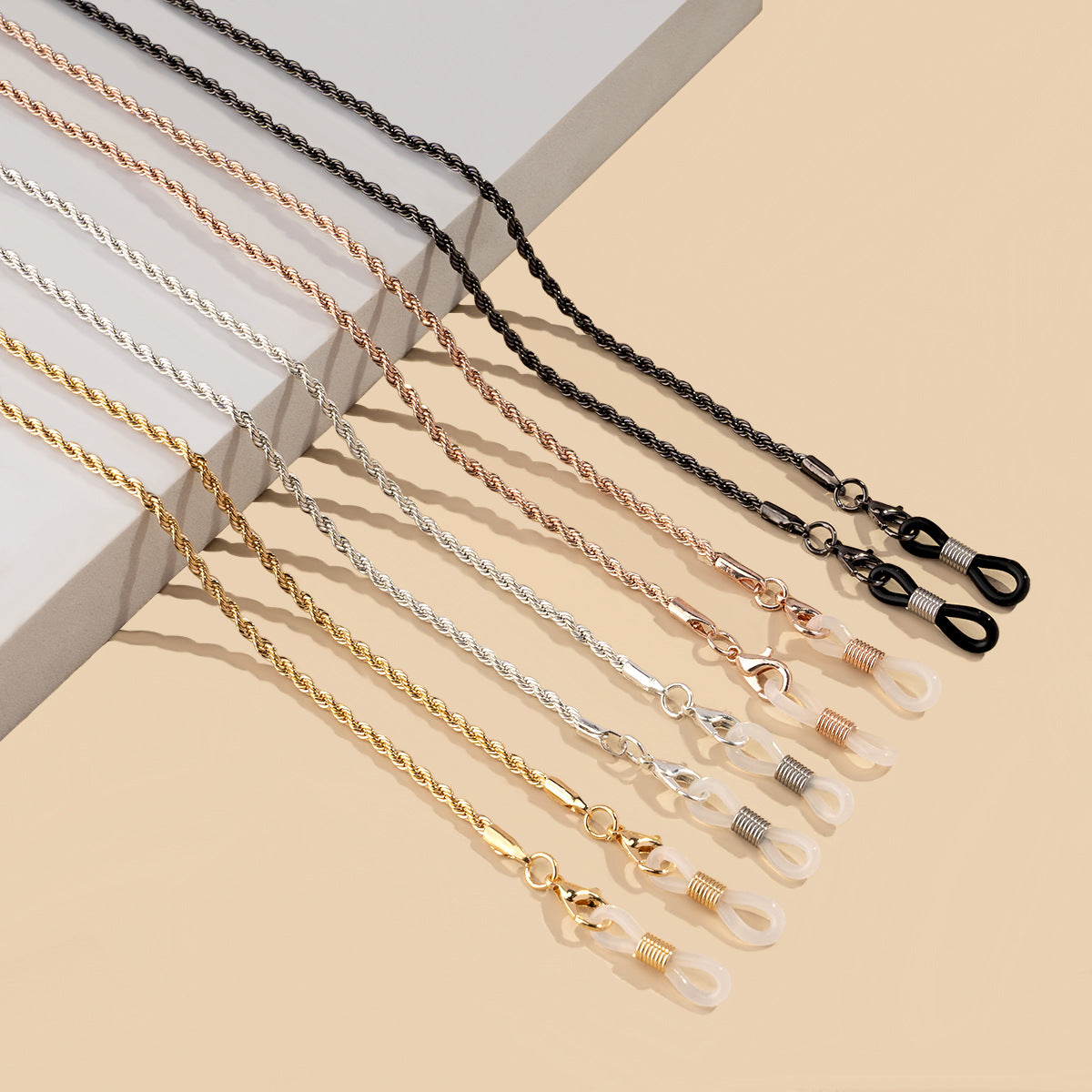 Chaîne de retenue pour lunettes