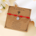 Bracelet d'amitié pour femme avec fermeture réglable