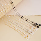 Chaîne de lunettes avec perles