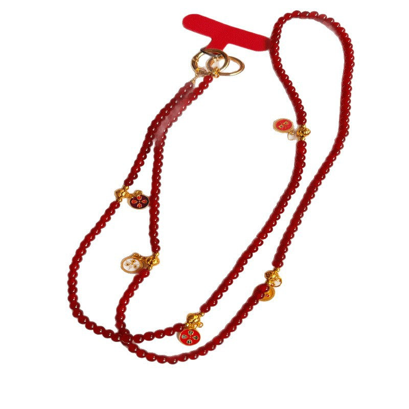 Collier multi-rangs en perles