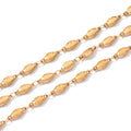 Collier élégant pour femme avec motif filigrane