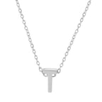 Collier pendentif initiale personnalisé pour femme