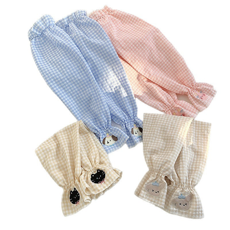 Bijou de bras en peluche amusant et confortable