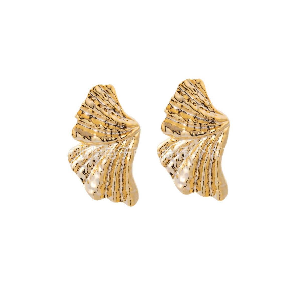 Boucles d'oreilles pour femme design coquillage