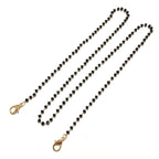Bijou porte-lunettes en perles de cristal