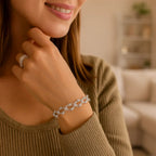 Bague et bracelet expansibles 2-en-1