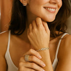 Bague et bracelet expansibles 2-en-1