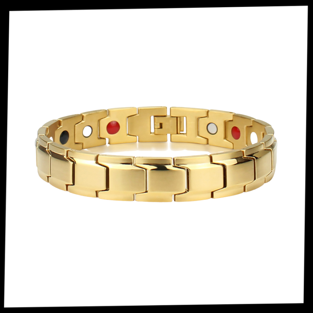 Bracelet magnétique pour la perte de poids