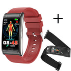 Bracelet connecté intelligent: ECG, tension, oxygène, glycémie et sommeil