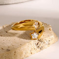 Bague Étoile Filante