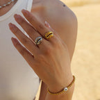 Bague romantique Bold Kiss