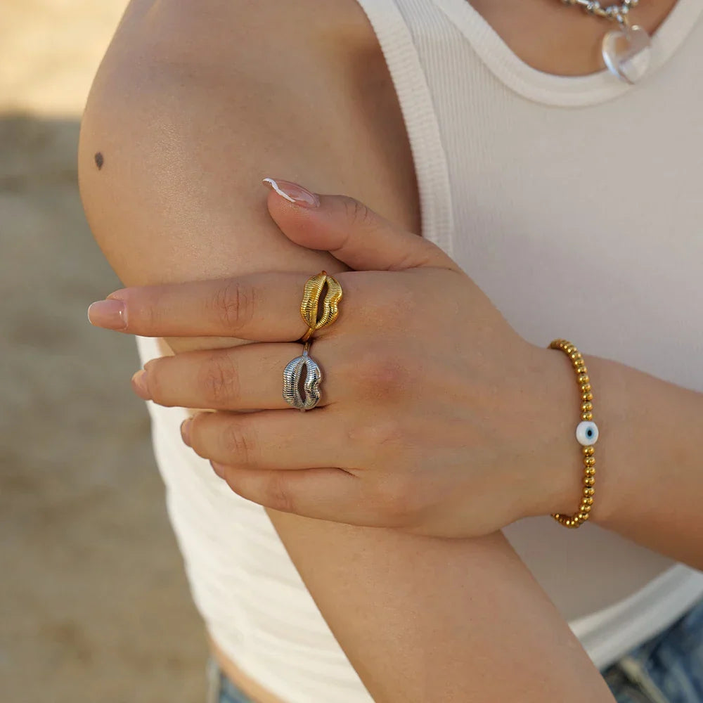 Bague romantique Bold Kiss
