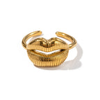 Bague romantique Bold Kiss