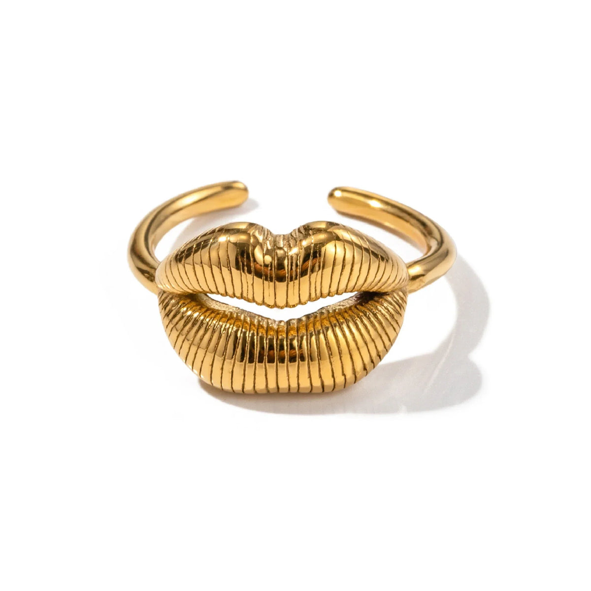 Bague romantique Bold Kiss