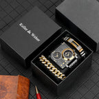 Coffret cadeau montre carrée Ultimate Time Keeper