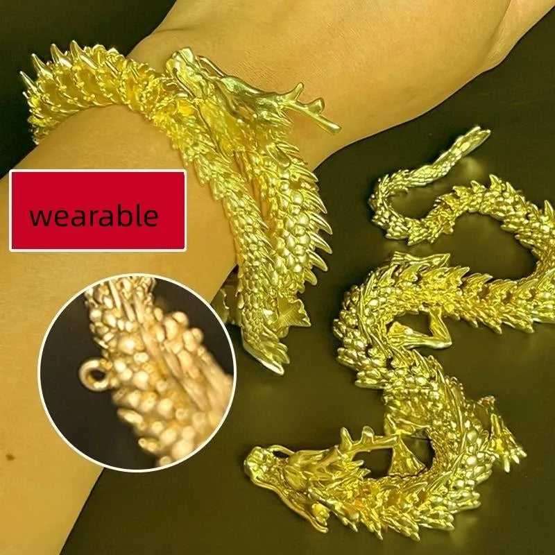 Bracelet Dragon Majestueux