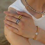 Bague romantique Bold Kiss